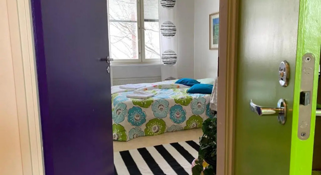 Апартаменты Värikäs puutalokaksio 1-6 hlölle, ilm parkit
