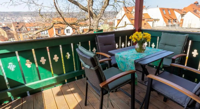 Апартаменты Ferienwohnung Jenzigblick