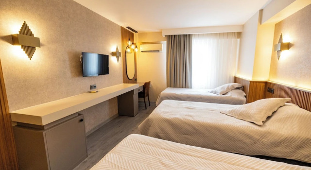 Трёхместный номер Standard Aktas Hotel