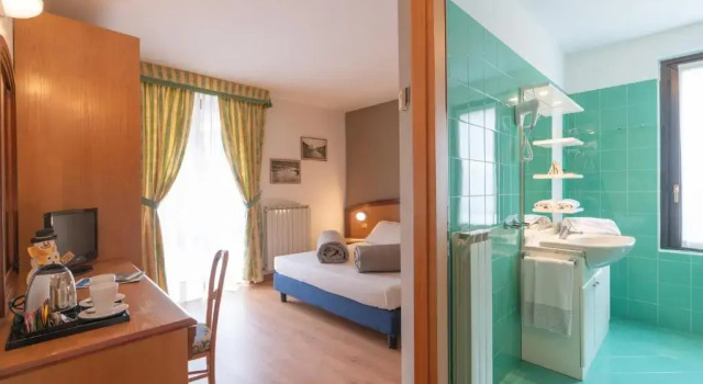 Deluxe Zimmer Hotel Posta
