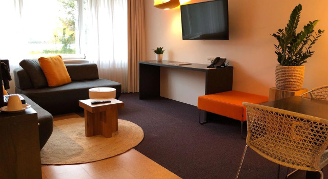 Двухместный номер Standard Amrâth Airport Hotel Rotterdam