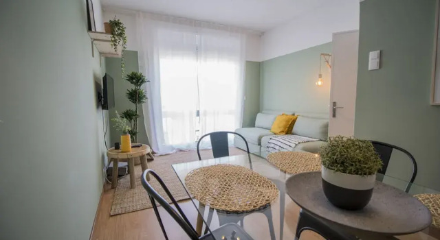 Апартаменты DA'Home - Marquês Lovely 2BD Apartment