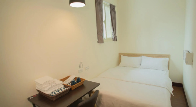 Двухместный номер Standard Douzi Hotel Taoyuan Airport Metro THSR A17