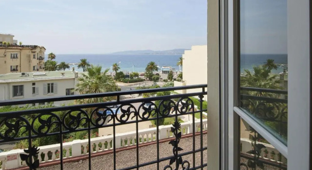 Студия с видом на море Residence Vacances Bleues le Mediterranée