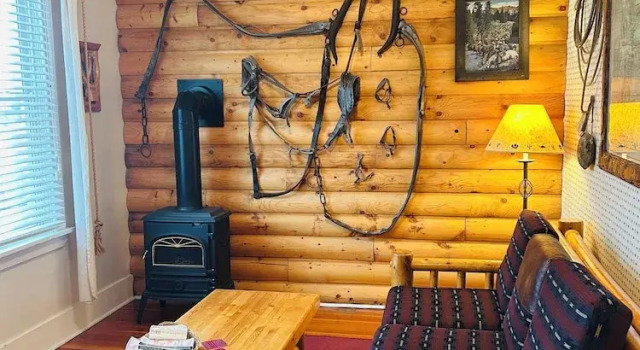 Люкс Moores Old Pine Inn
