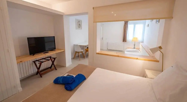 Семейная студия с видом на горы Hotel Calina