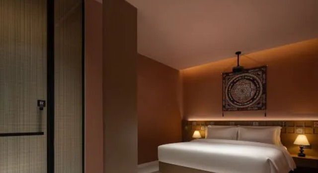 Люкс Superior Hidden Cloud Villa · Qingcheng Cliff Hot Spring Resort (Dujiangyan Scenic Spot)