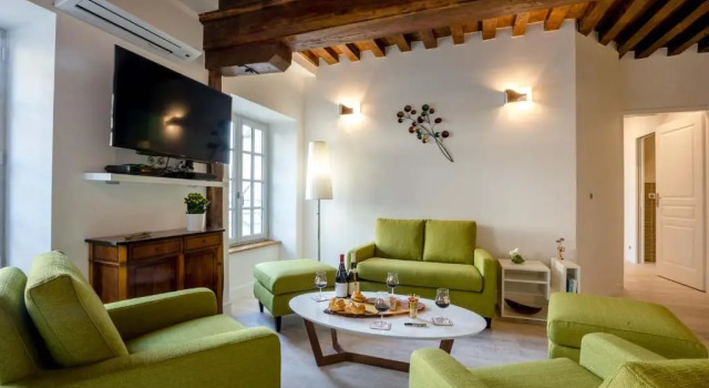 Апартаменты Дуплекс Beaune Sweet Home