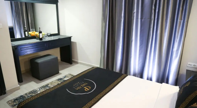 Двухместный номер Standard с видом на сад Курорт Ladonia Hotels Leo Beach