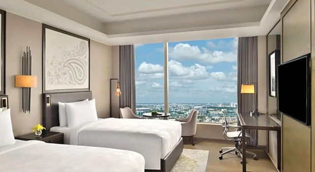 Номер Deluxe JW Marriott Hotel Kolkata