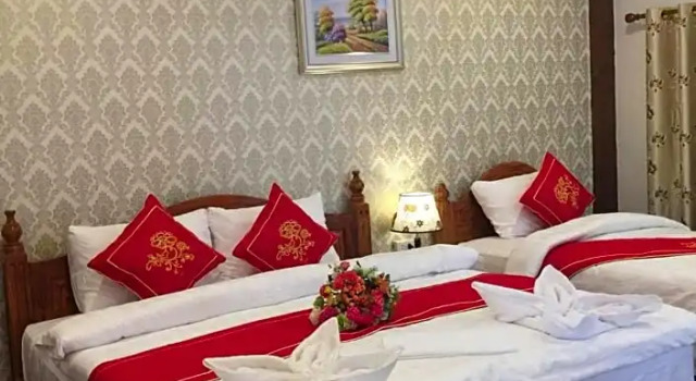 Трёхместный номер Standard с видом на реку Luang Prabang Golden Lotus Villa River View