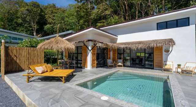 Вилла с 4 комнатами Manao Pool Villa 1 - 5 Mins Walk To The Beach