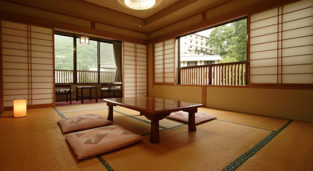Номер Superior Katsura Ryokan