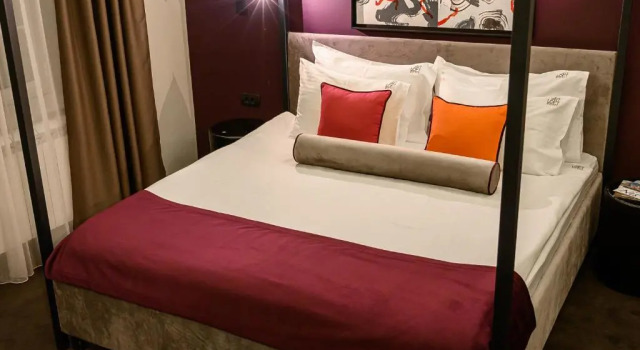 Двухместный номер Superior Art Loft Hotel 4*