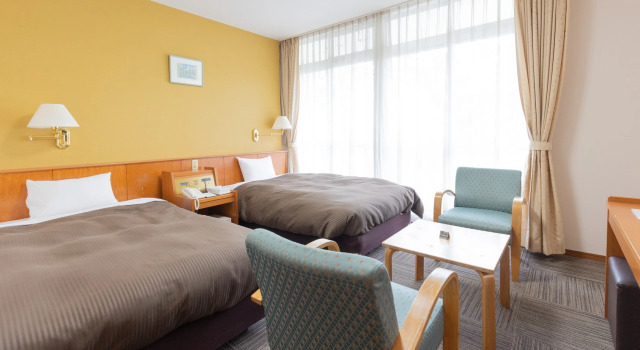Двухместный номер Standard Hotel Axia Kushikino