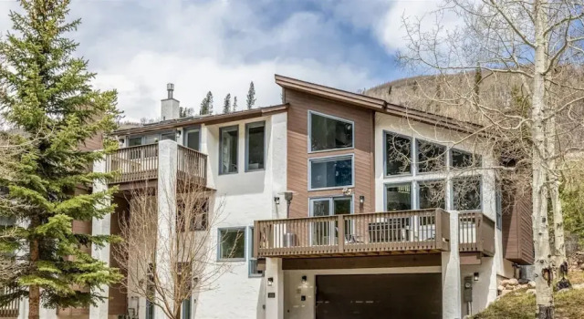 4 Bedroom Luxury Home in East Vail, Забронировать Дом для отпуска Вейл Roosevelt National Forest, рядом с Vail Racquet Club