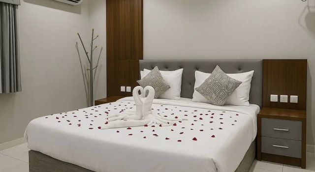 Люкс Deluxe Al Alamein Suites