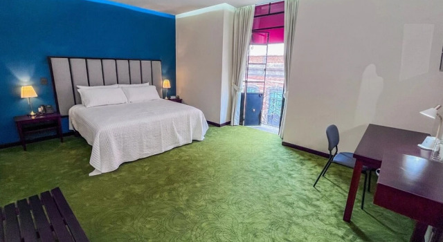 Hotel Margarita, Rezerwuj Hotel Hotele w Puebla ze śniadaniem, Śniadanie