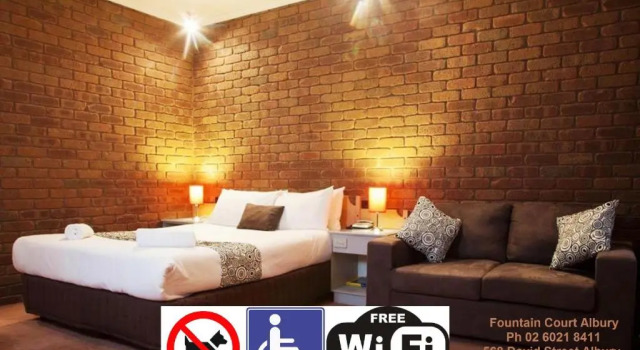 Fountain Court Motor Inn Albury, Réserver Hôtel Albury 