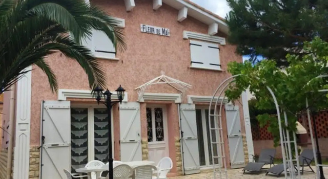 House With 3 Bedrooms in Sète, With Enclosed Garden and Wifi - 2 km From the Beach