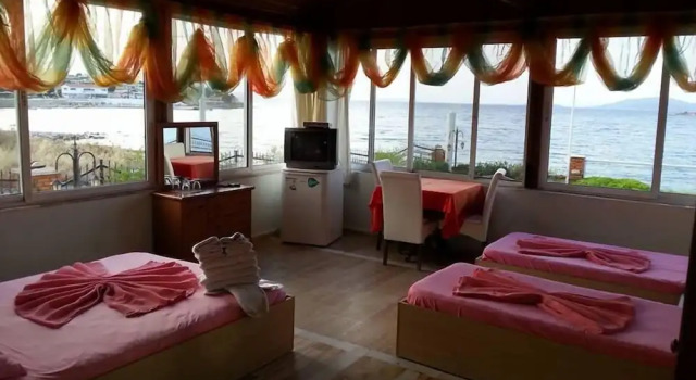 Семейный номер Standard с видом на море Yona Motel