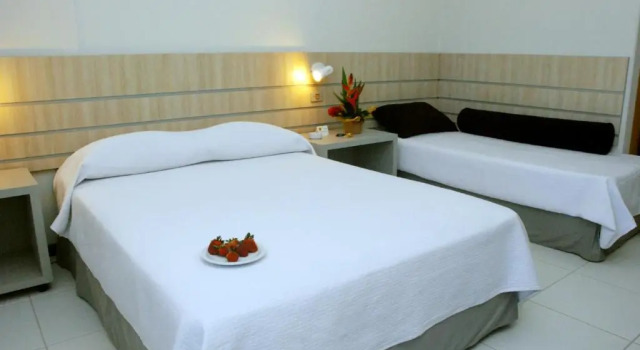Трёхместный номер Standard с видом на море Hotel Marsol Beach Resort
