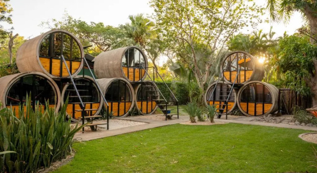 Номер Standard Pipe House Playa Grande