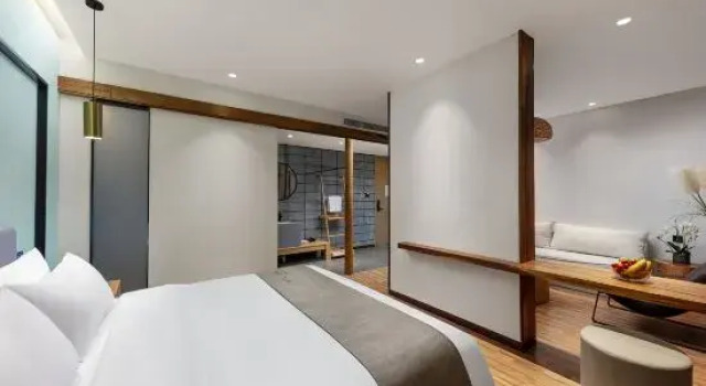Двухместный люкс Wanxi Hotel (Zhongmu)