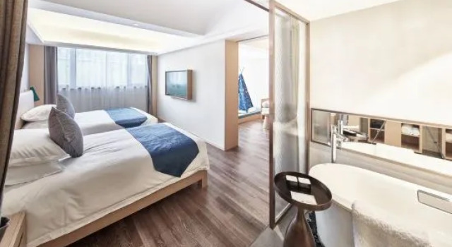 Люкс SSAW Boutique Hotel Confucius Temple Library Hotel