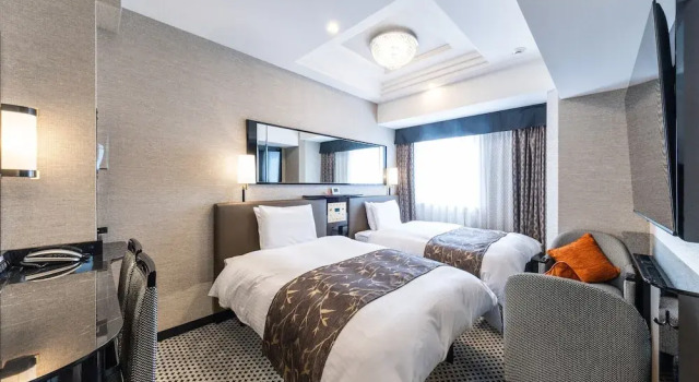 Номер Deluxe APA Hotel Suidobashi Ekimae