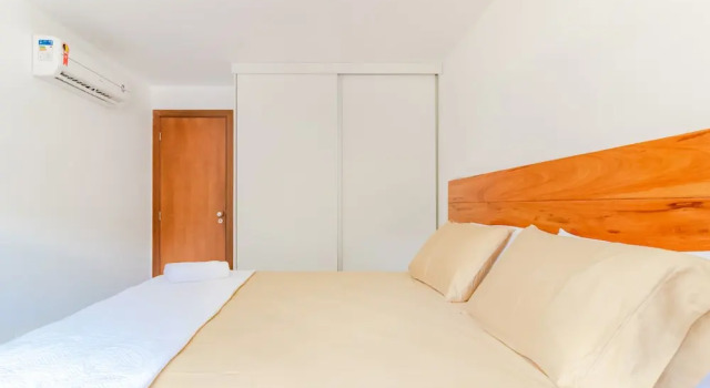 Апартаменты PF36 Ótimo Quarto e Sala a 25m da Praia