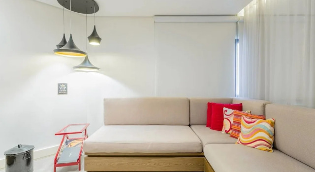 Hp87 Stylish and Cozy Studio in Jardins