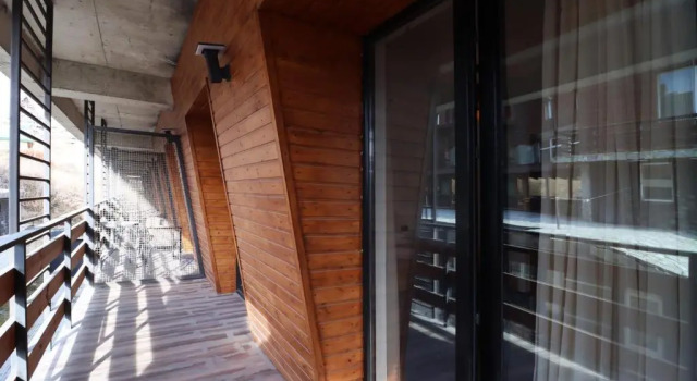 Апартаменты Bright Studio Apartment in Marshall Gudauri
