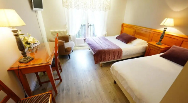 Номер Standard Logis Hôtel Le Griou
