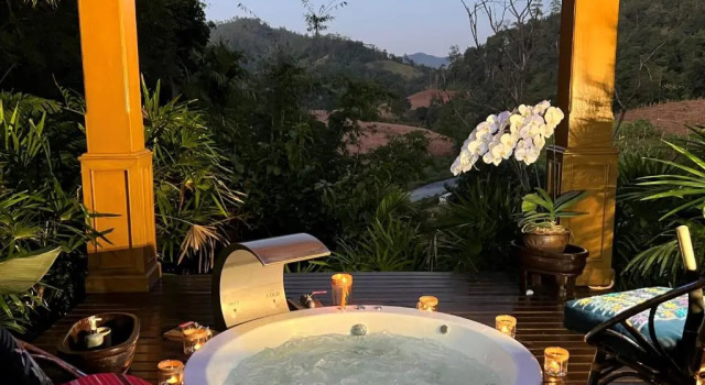 Номер Standard Kanlayas Eyrie, Luxury Homestay