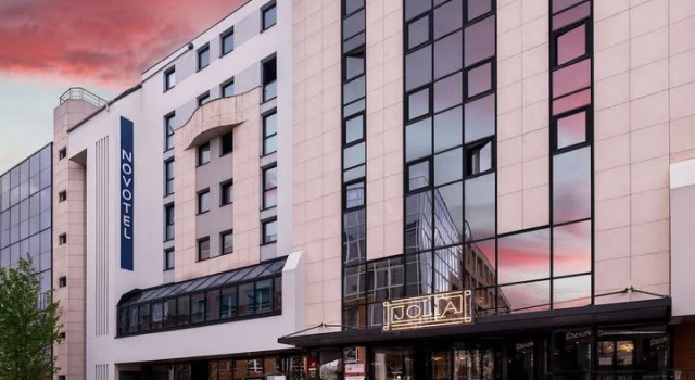 Одноместный номер Standard Novotel Paris Suresnes Longchamp