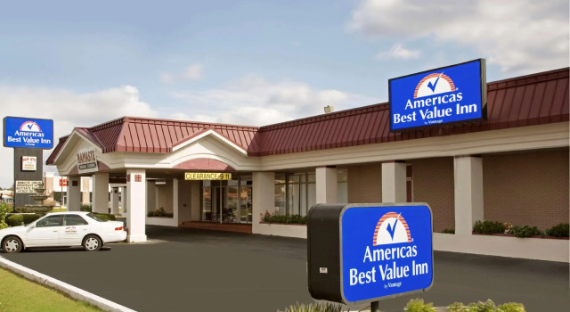 Americas Best Value Inn Salisbury, Rezerwuj Hotel Salisbury Maryland