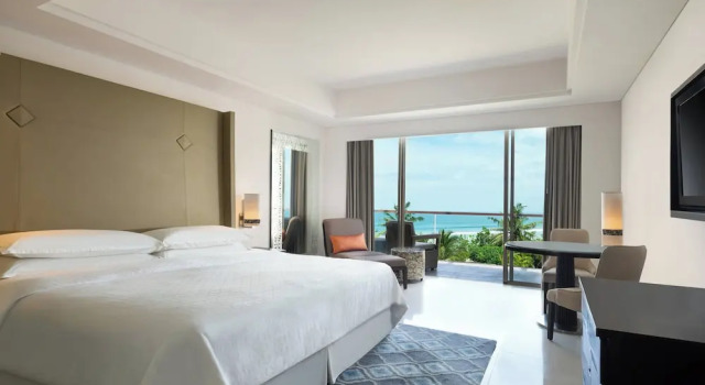 Двухместный номер с балконом Sheraton Bali Kuta Resort