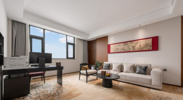 Люкс Deluxe Good Fortune Hot Spring Hotel