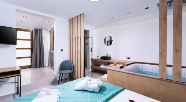 Люкс Alcyone Studios and Apartments
