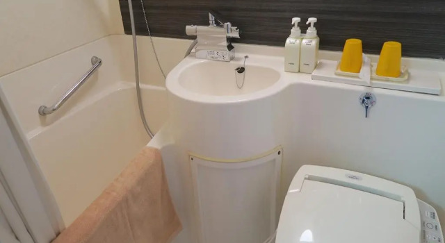 Standard Doppel Zimmer Hotel Mimatsu