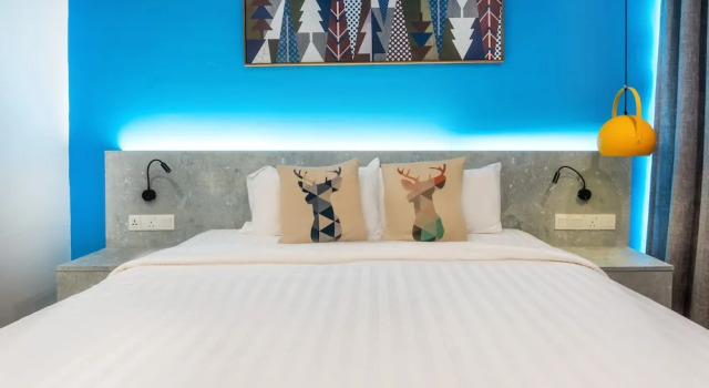 Luksusowy pokój Apple Hotel Times Square