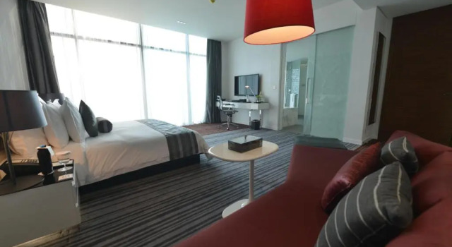 Двухместный номер Deluxe Ramee Grand Hotel And Spa