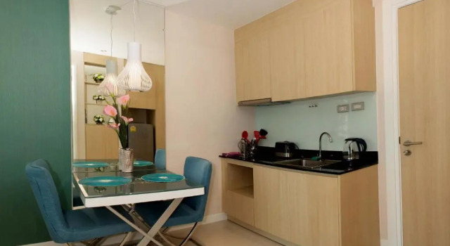 Апартаменты c 1 комнатой Grande Caribbean Condo