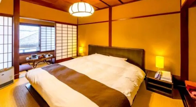 Одноместный номер Standard Ryokan Sugimoto