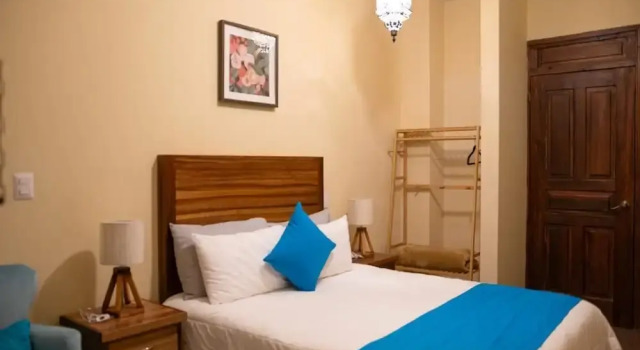 Двухместный номер Deluxe Hotel Hacienda Real Aculco