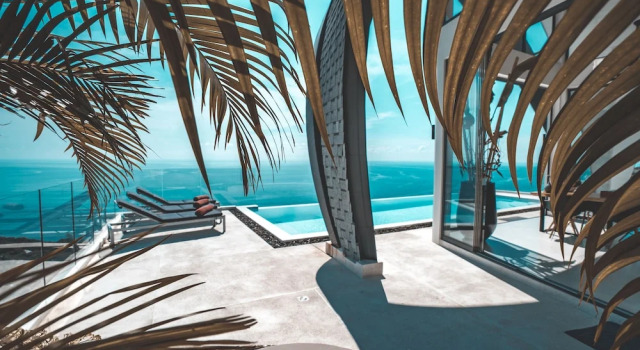 Вилла Luxury Sky Dream Villa Award Winning Sea View Villa