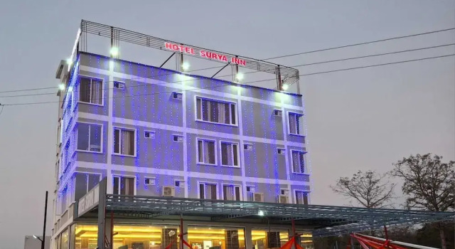 Hotel Surya Inn, Rezervovat Hotel Hotely v Uttarakhand s parkováním, Parkování