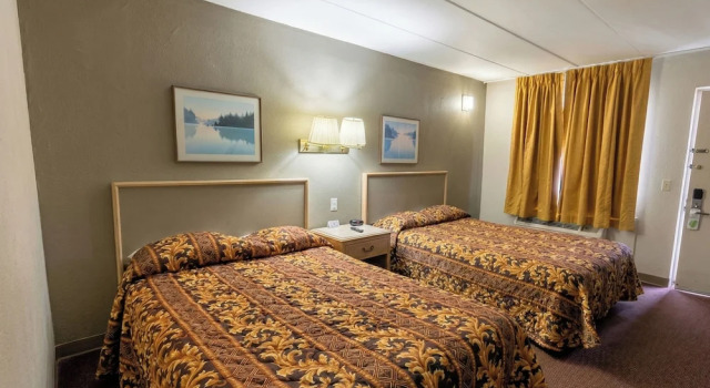 Четырёхместный номер Standard Lake Erie Lodge Oregon OH