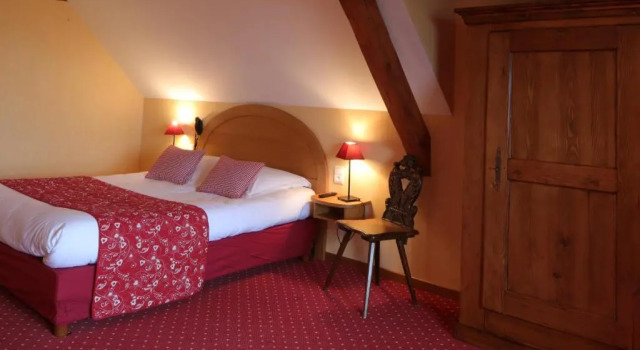 Двухместный номер Standard с балконом Hotel Restaurant Faller Emmebuckel